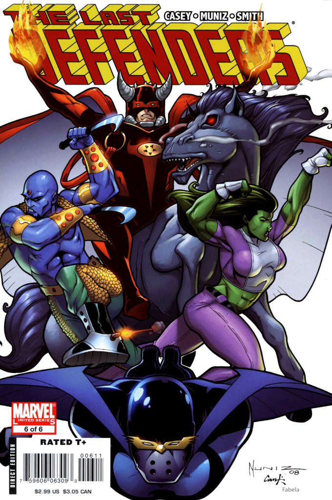 The Last Defenders #6