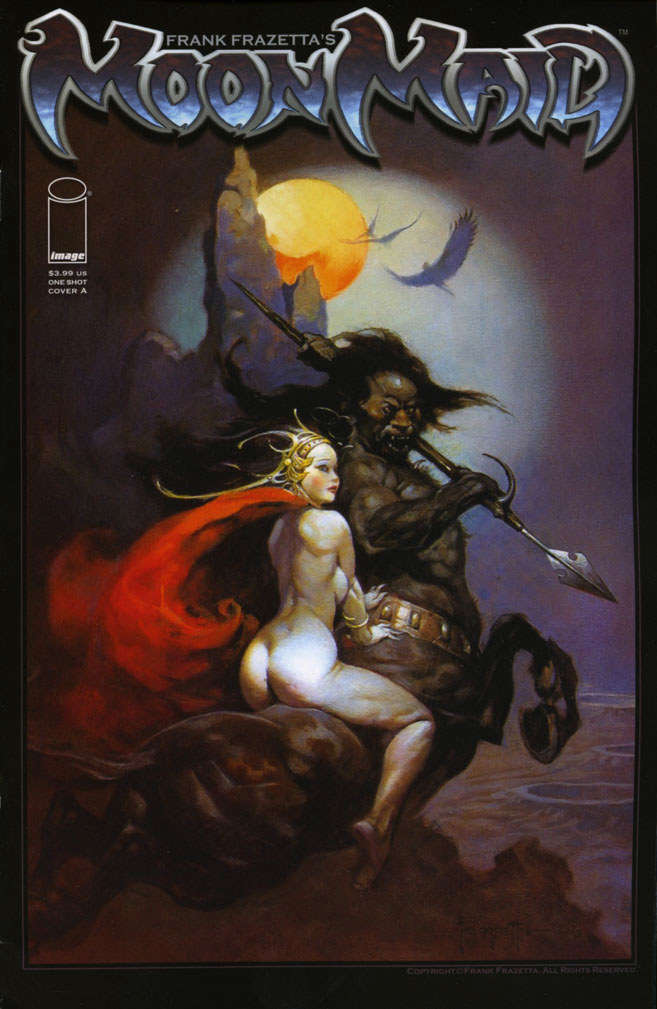 Moon Maid (Frank Frazetta’s…)