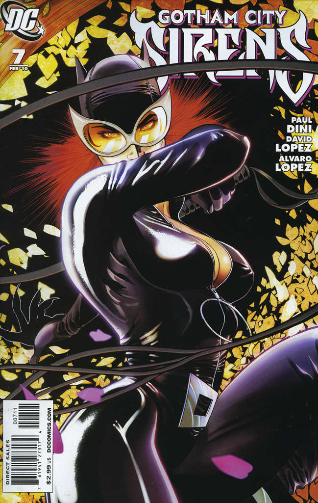 Gotham City Sirens #7