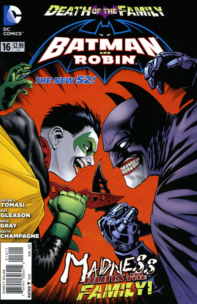 Batman and Robin (2nd Series) #16