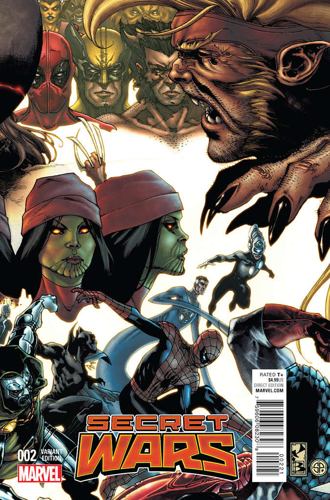 Secret Wars #2 Variation A