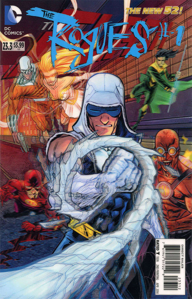 The Flash (4th Series) #23.3  - 2nd printing