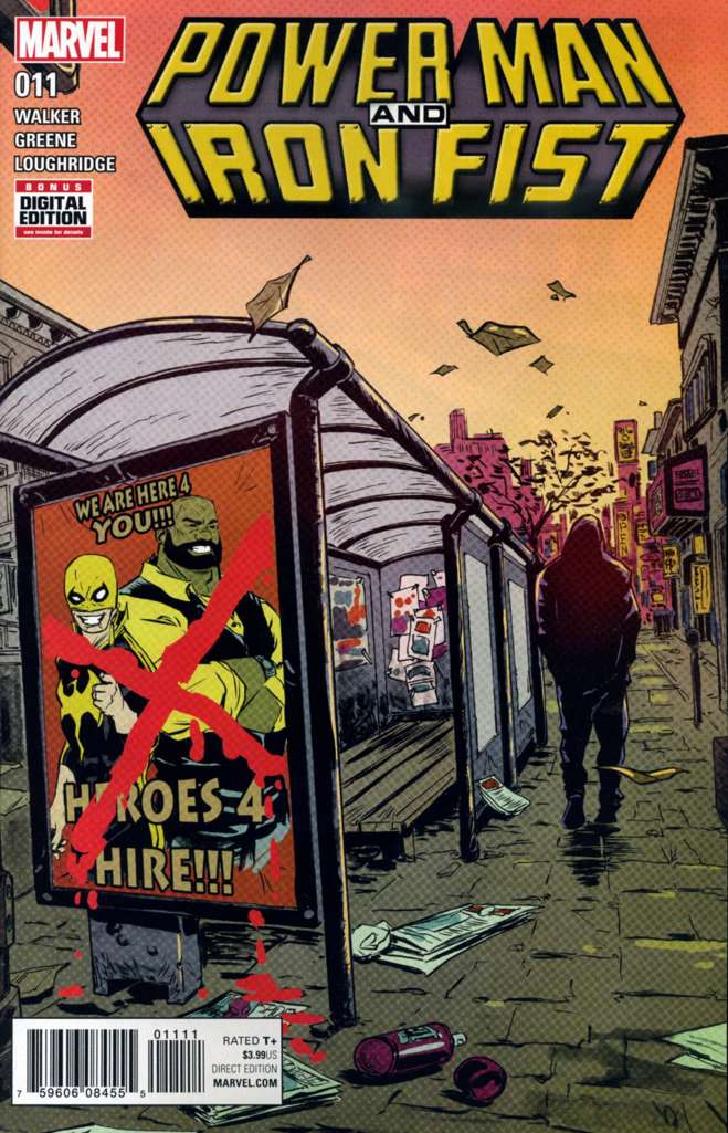 Power Man and Iron Fist (3rd Series) #11