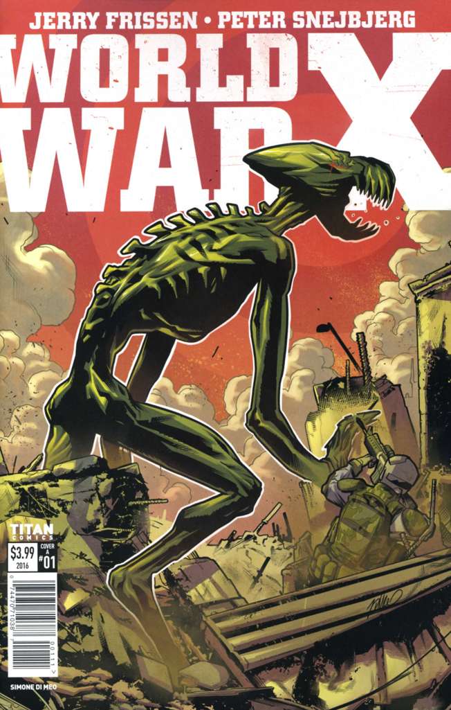 World War X (2nd Series)