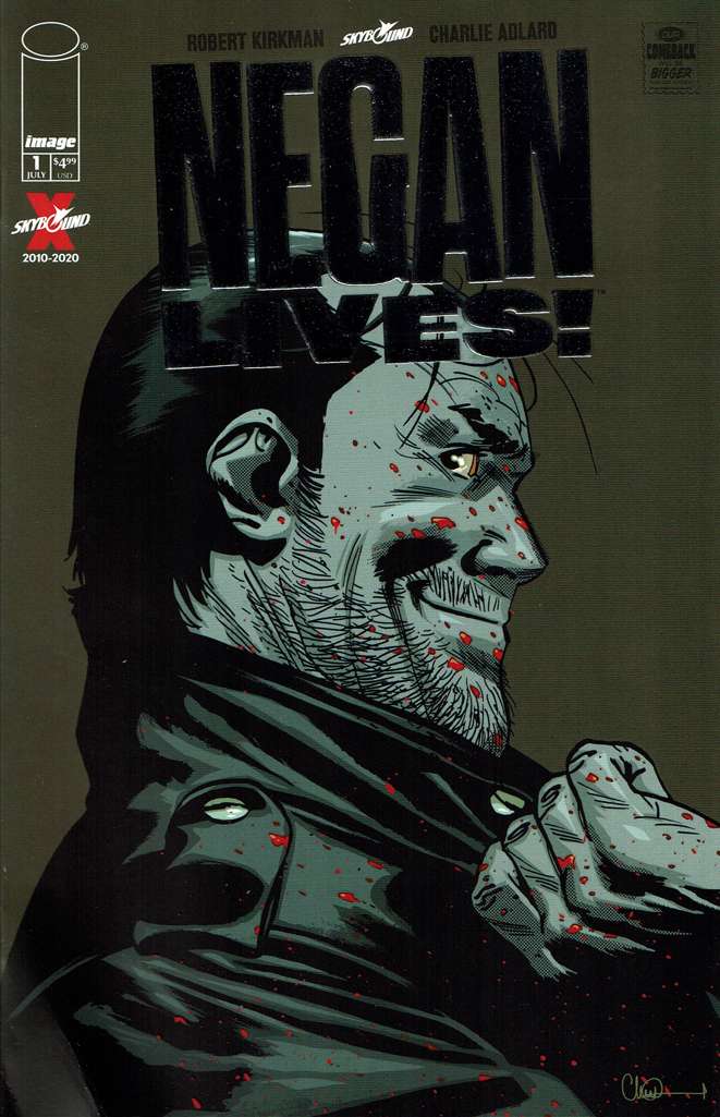 Negan Lives! #1 Variation A
