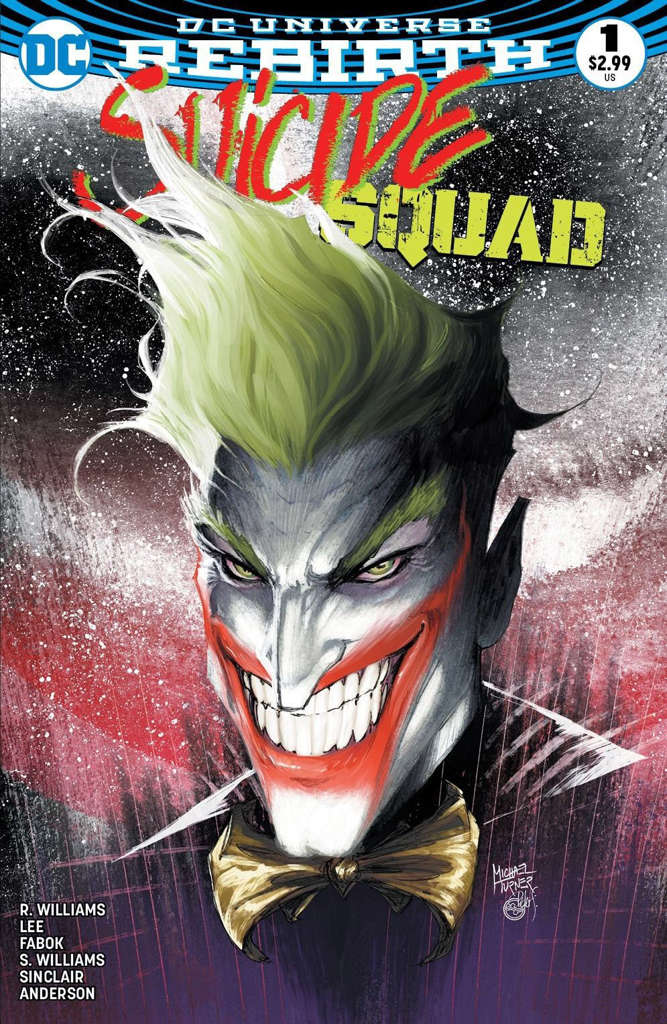 Suicide Squad (4th Series) #1 Variation K
