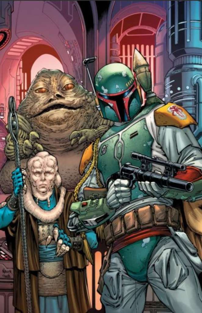 Star Wars: War of the Bounty Hunters Alpha #1 Variation U