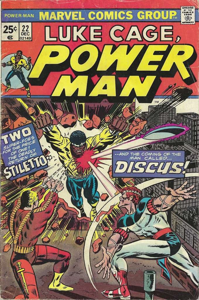 Power Man & Iron Fist #22 Mark Jewelers Insert Edition