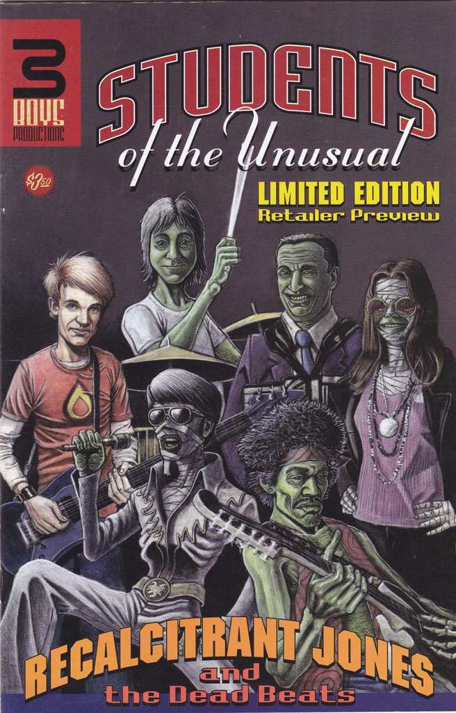 Students of the Unusual Limited Edition Retailer Preview