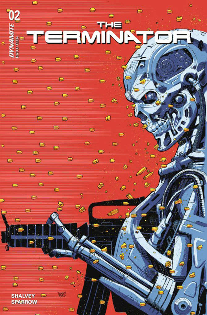 The Terminator (Dynamite) #2 Variation C