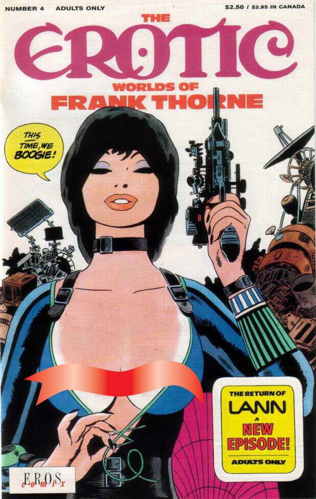 The Erotic Worlds of Frank Thorne #4
