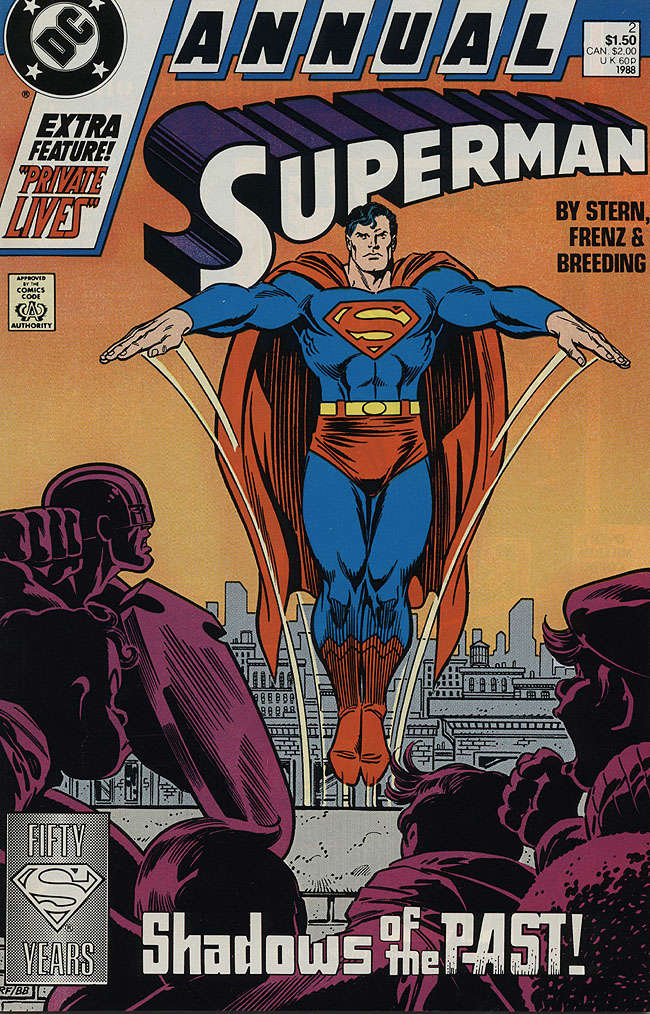 Superman (2nd Series) Annual #2