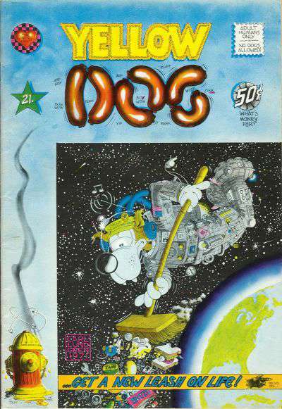 Yellow Dog Comix #21