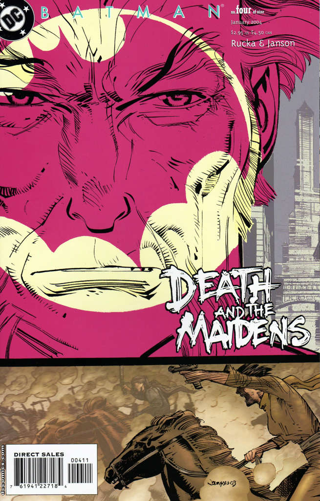 Batman: Death and the Maidens #4