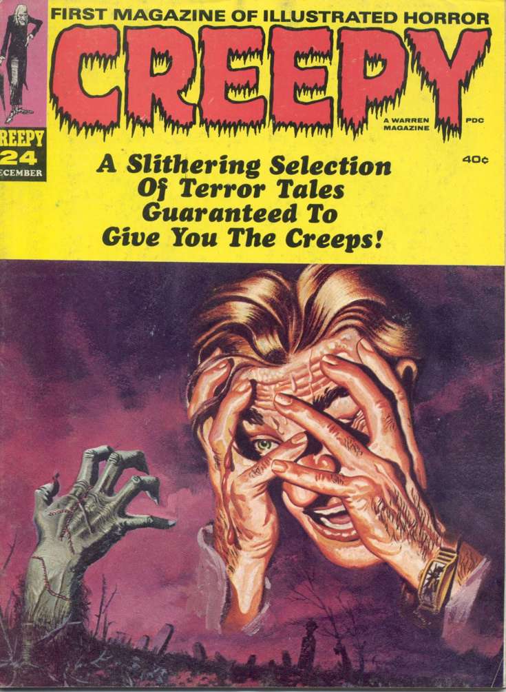Creepy (Magazine) #24