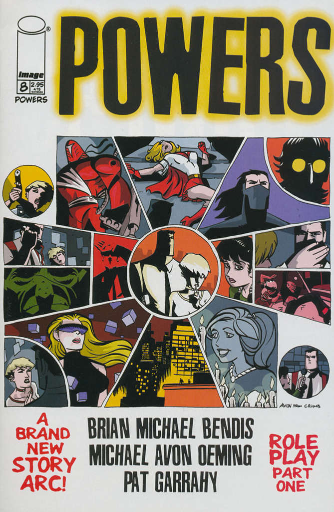 Powers #8