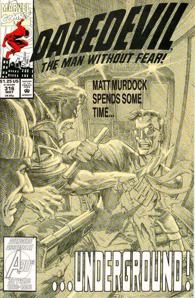 Daredevil #316