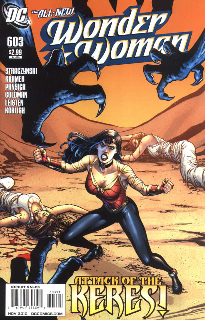 Wonder Woman (1st Series) #603