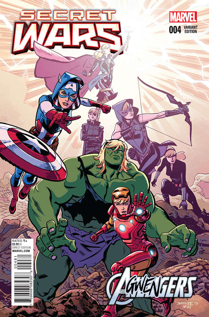 Secret Wars #4 Variation A