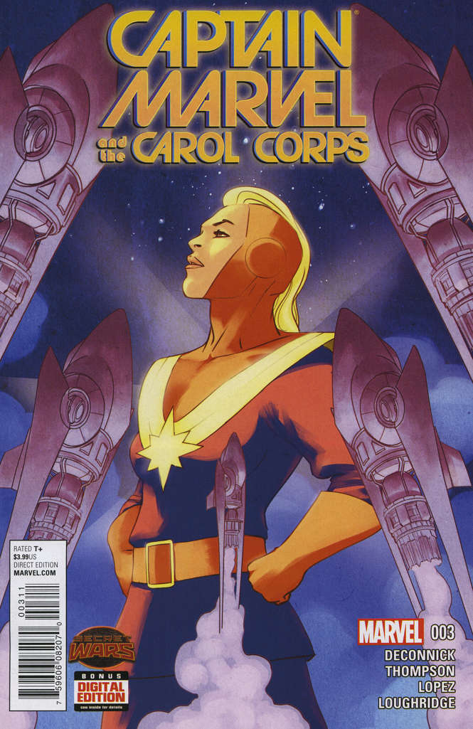 Captain Marvel & the Carol Corps #3