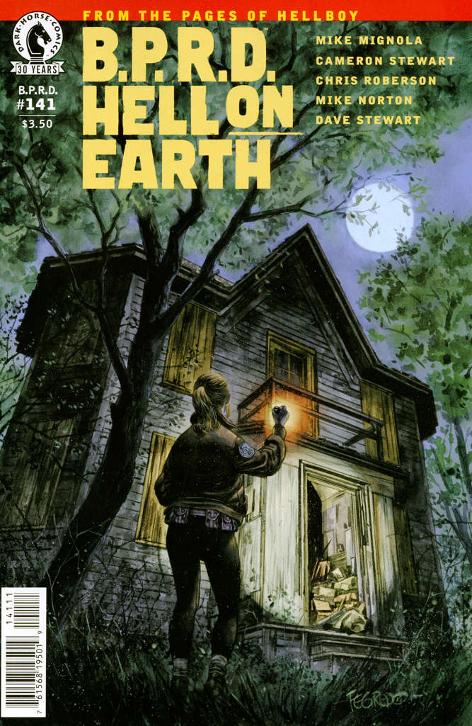 B.P.R.D. Hell on Earth #141