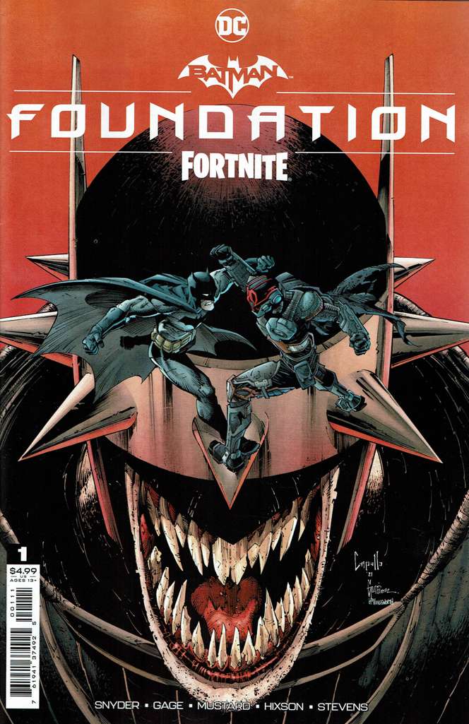 Batman/Fortnite: Foundation #1