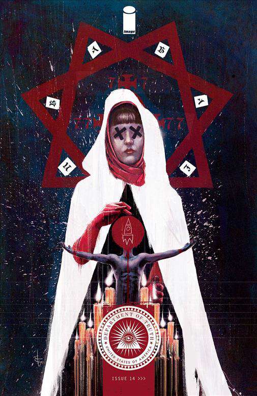 Department of Truth #14 Variation B