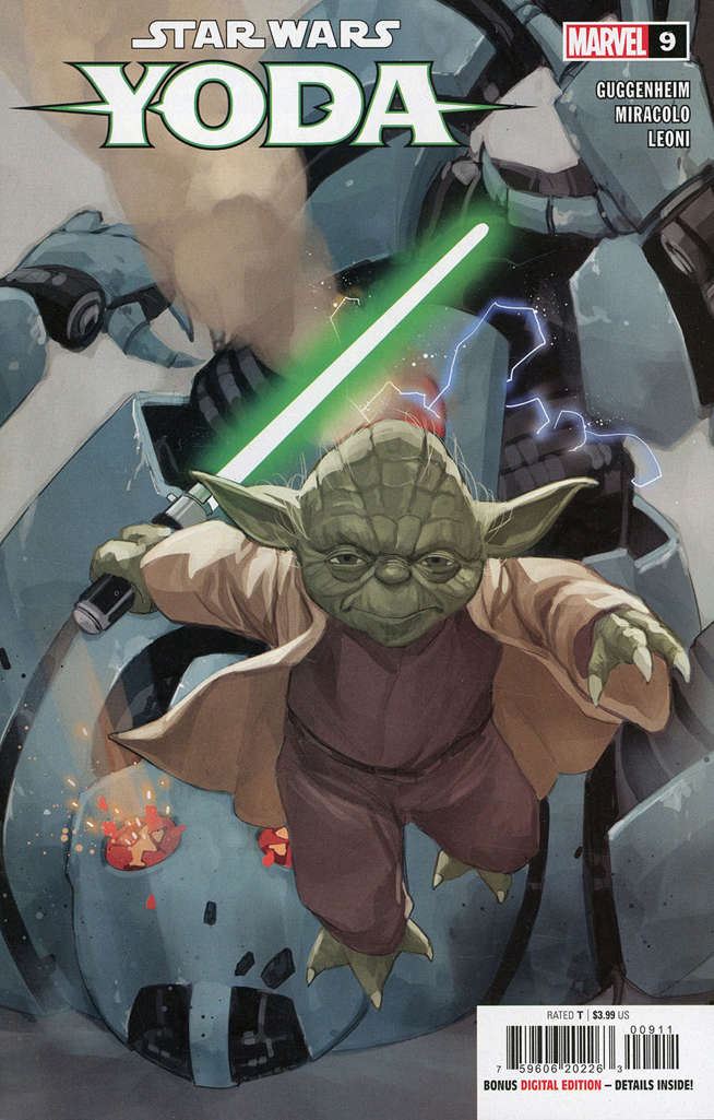 Star Wars: Yoda #9