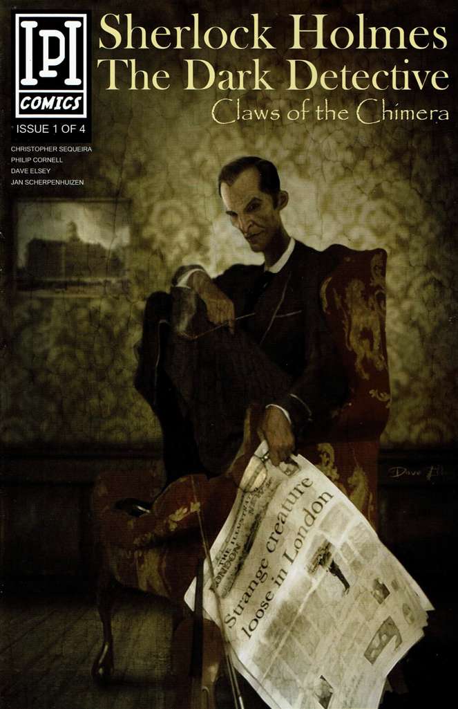 Sherlock Holmes: The Dark Detective: Claws of the Chimera