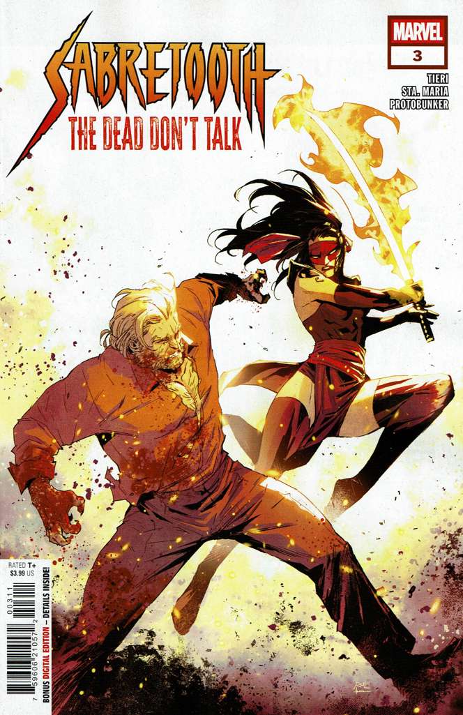 Sabretooth: The Dead Don’t Talk #3