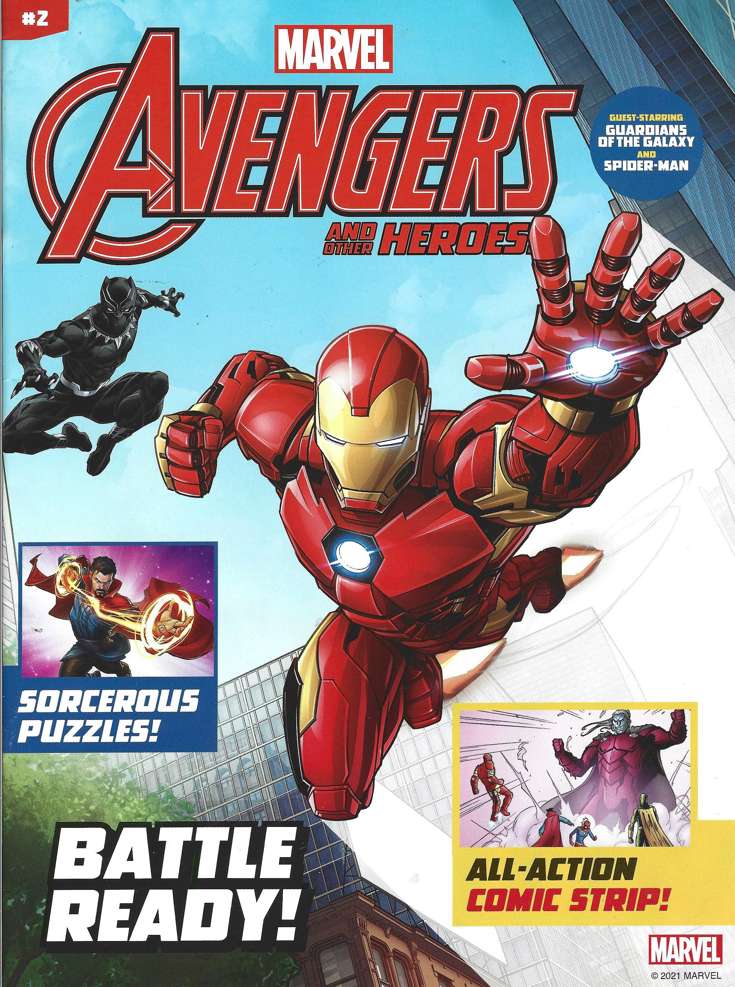 Marvel Avengers and Other Heroes