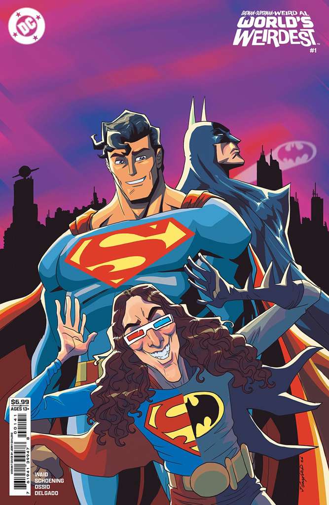 Batman/Superman/Weird Al: World’s Weirdest #1 Variation D
