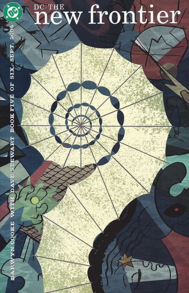 DC: The New Frontier #5