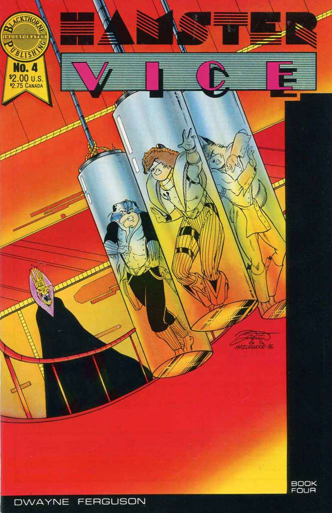 Hamster Vice (Blackthorne) #4