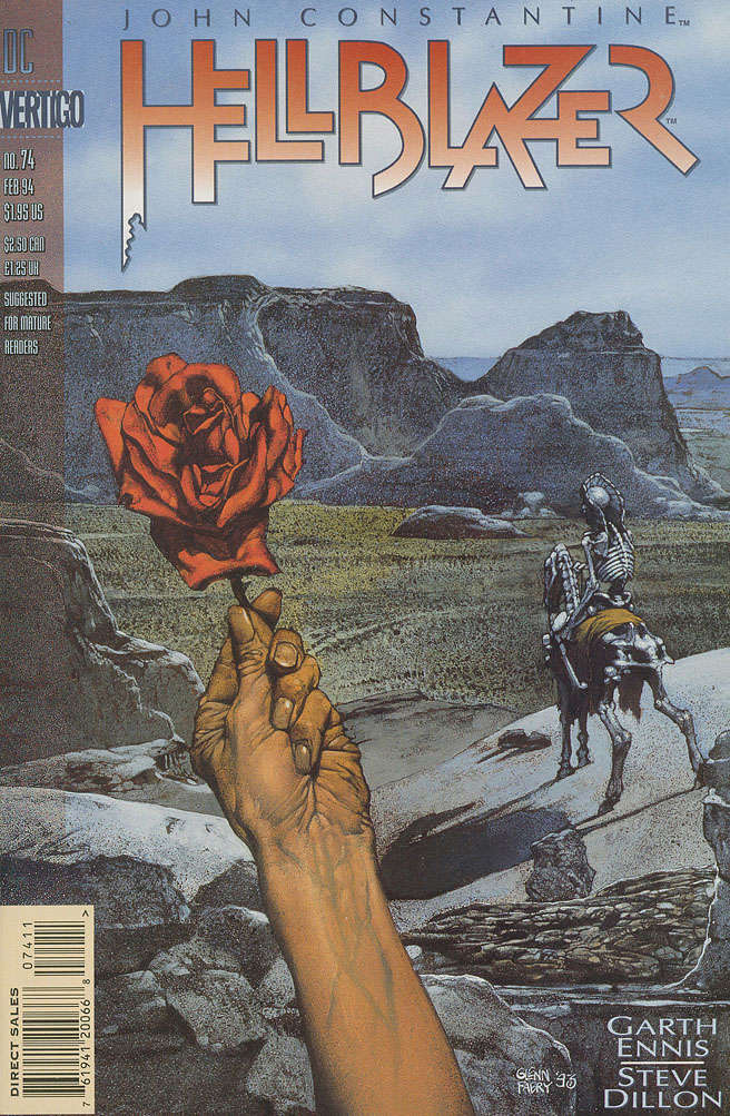 Hellblazer #74
