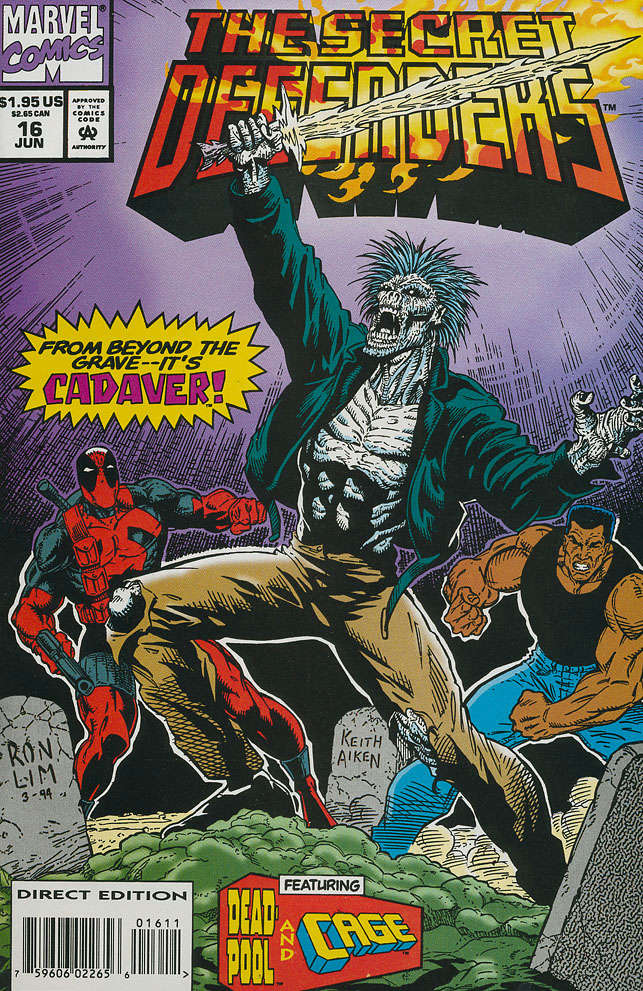 Secret Defenders #16