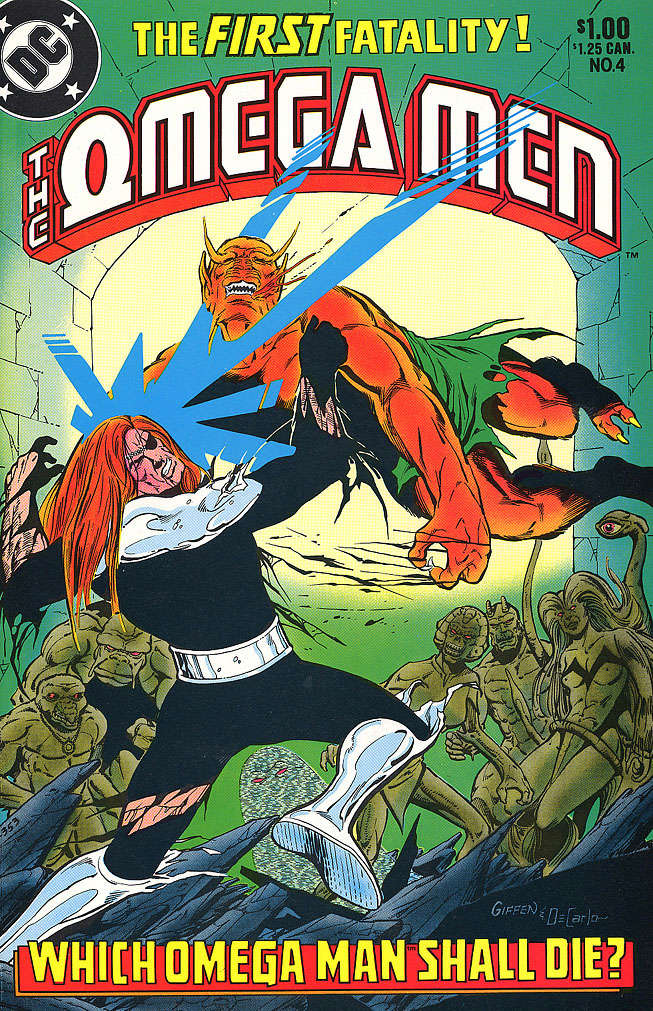 The Omega Men #4