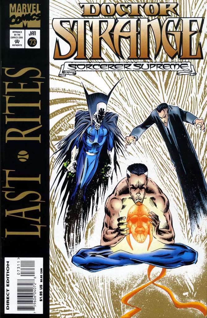Doctor Strange: Sorcerer Supreme #73
