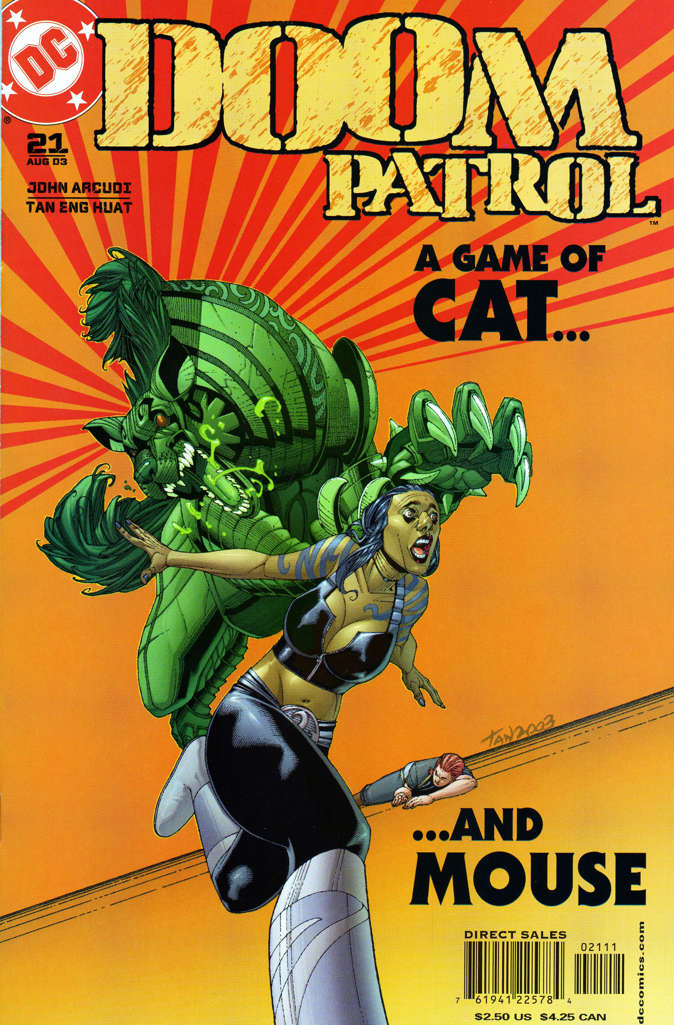 Doom Patrol (3rd Series) #21