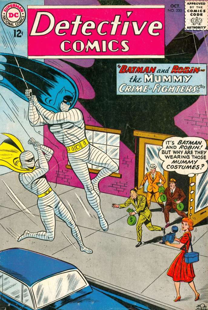 Detective Comics #320