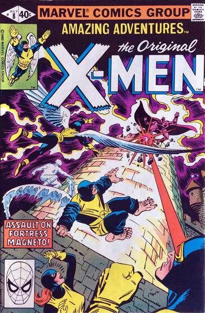 Amazing Adventures (4th Series) #8