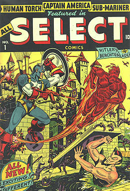 All-Select Comics