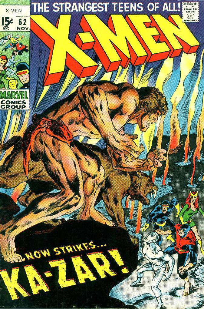 X-Men (1st Series) #62