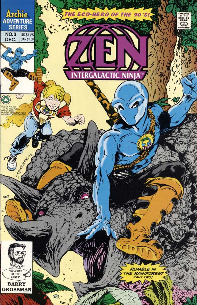 Zen Intergalactic Ninja (5th Series) #3