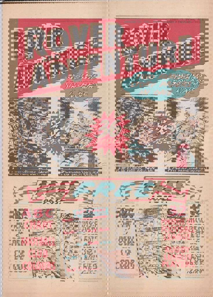 The Rover and Adventure