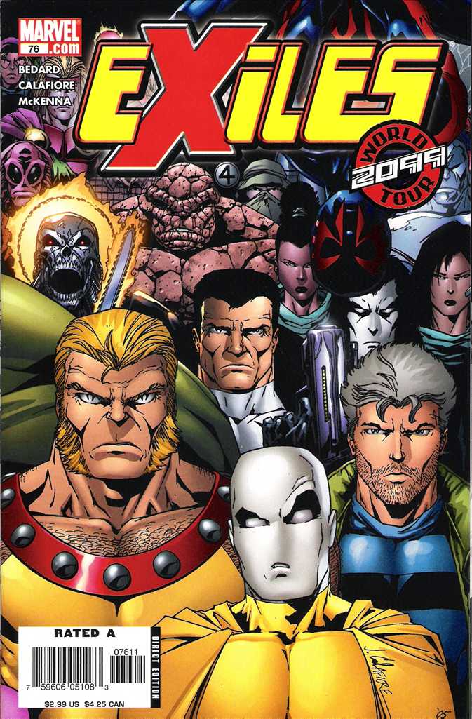 Exiles (Marvel) #76