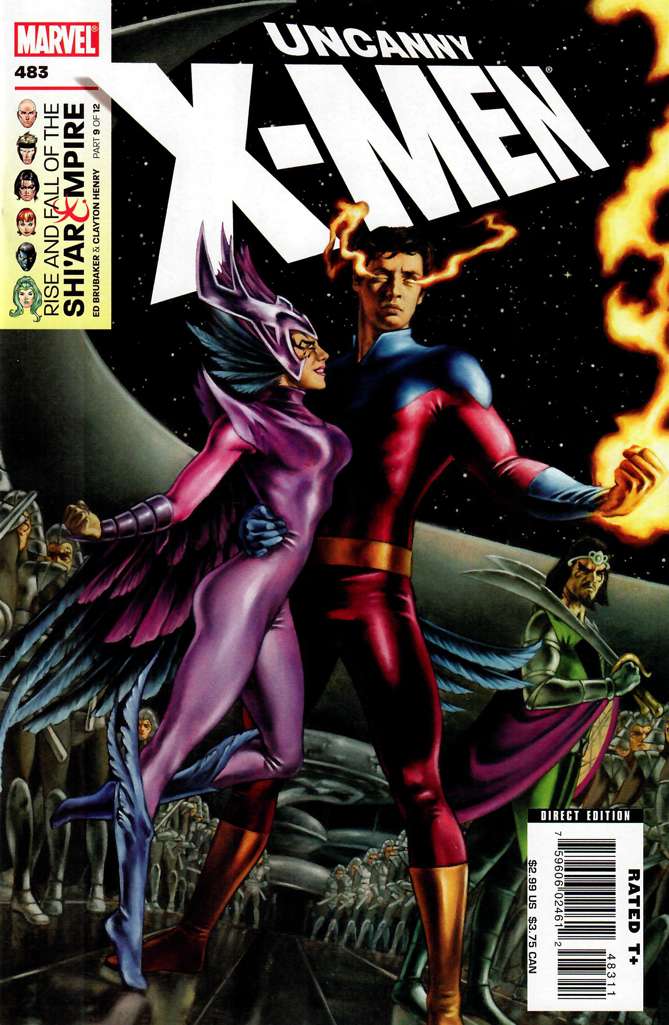 The Uncanny X-Men #483