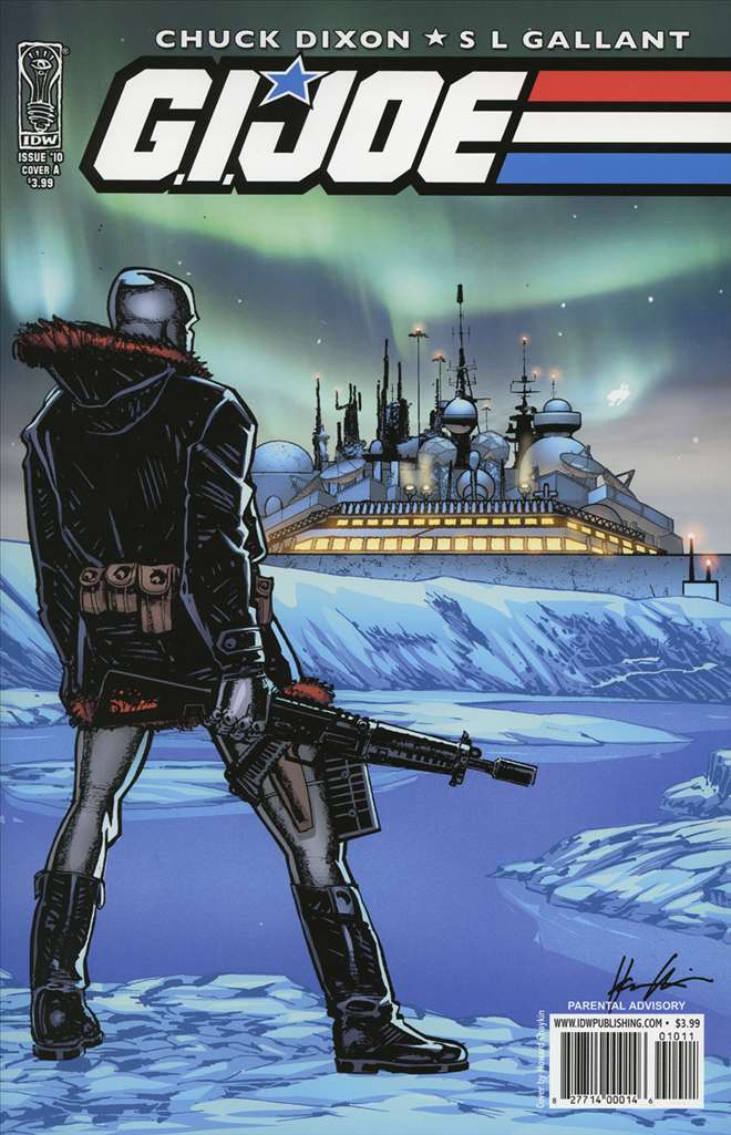 G.I. Joe (IDW) #10 Variation A