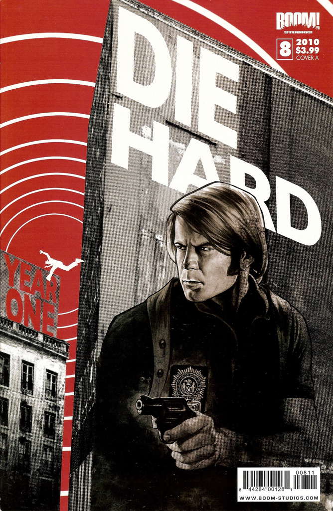 Die Hard: Year One #8 Variation A
