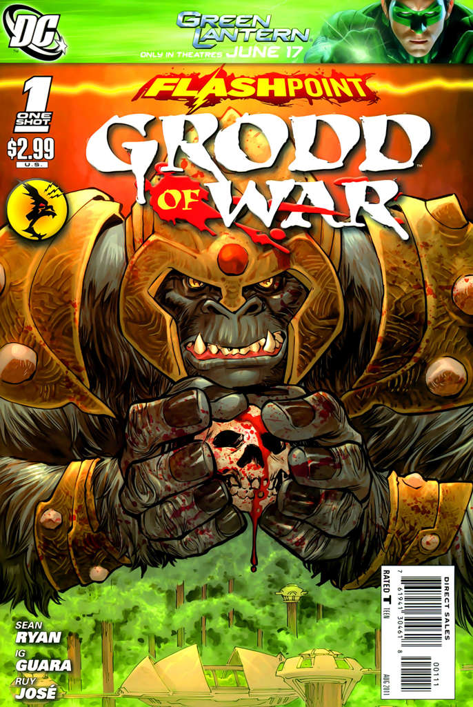 Flashpoint: Grodd of War #1